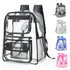 Fashion Plastic Transparent PVC Backpack